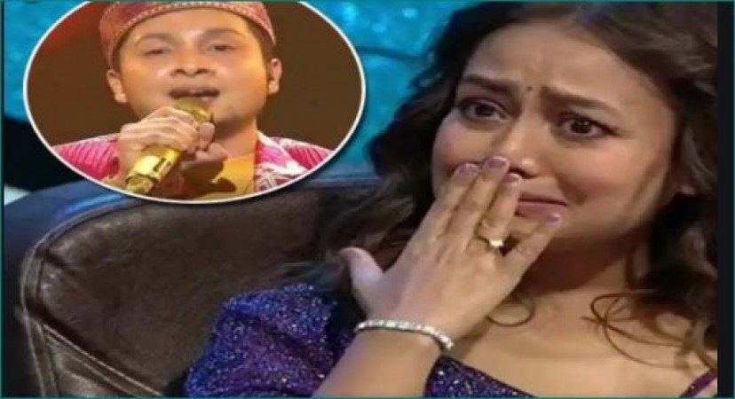 Neha breaks her promise on set of 'Indian Idol 12', did this