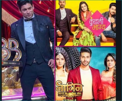 Bigg Boss made it to first place in TRP list, know about other shows
