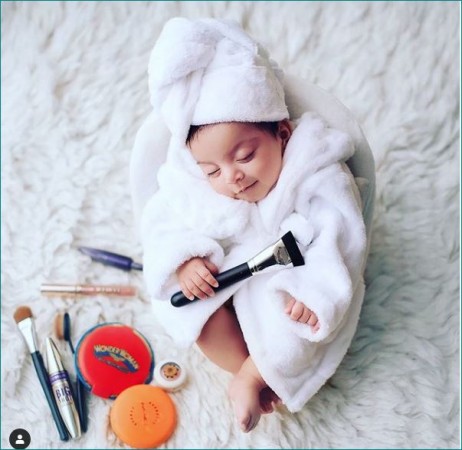 Jay Bhanushali shares adorable picture of his baby chef