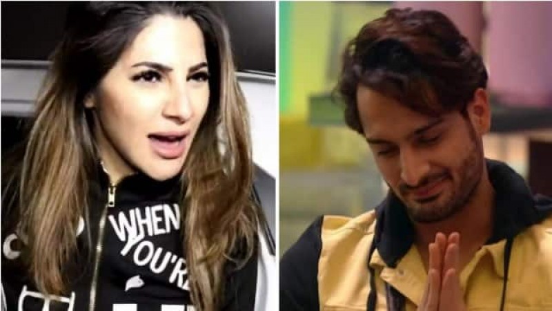 Nikki Tamboli said on Umar Riaz being evicted from Bigg Boss - 'The makers have accompanied him...'