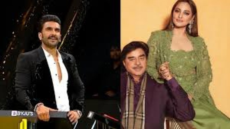 Shatrughan Sinha and Sonakshi Sinha to be seen together for the first time on TV