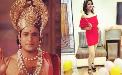 Daughter of TV's 'Shri Ram' is very beautiful, see these amazing pictures