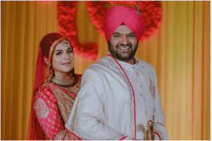 Kapil Sharma made this big disclosure about wife Ginni Chatrath