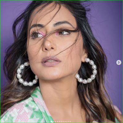 Hina Khan seen doing magic with her eyes, fans prasied