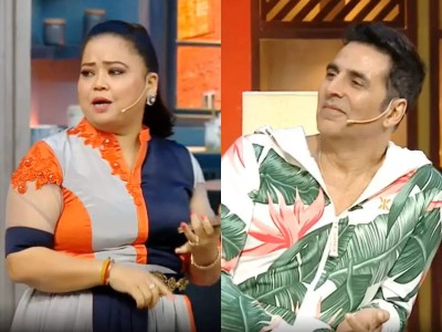 Bharti Singh wants to be TV's 'Lady Akshay Kumar'