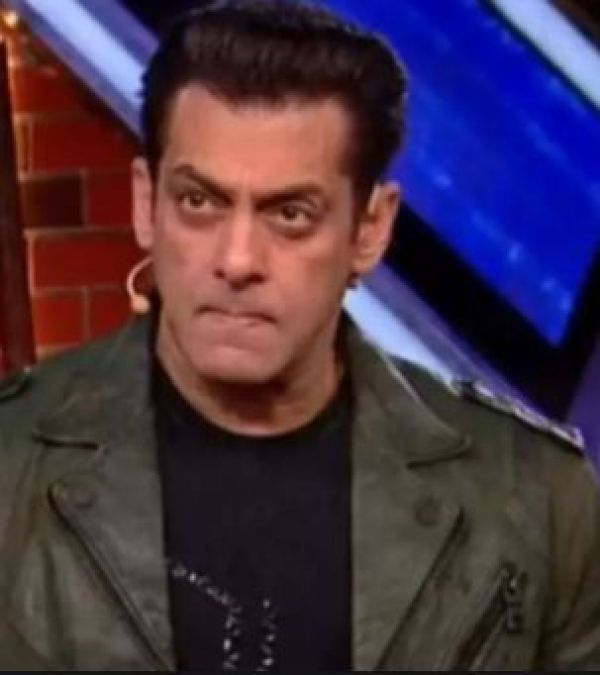 BB13: Salman reprimands Vishal and Madhurima, saying - 'Girlfriend come to this house...'