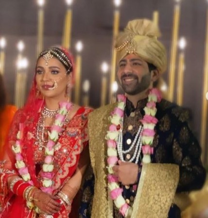 Kundali Bhagya actress got married, beautiful pictures surfaced