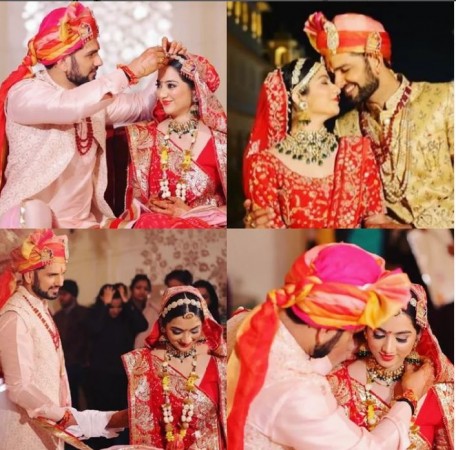 This TV actors tied the knot, all pictures surfaced