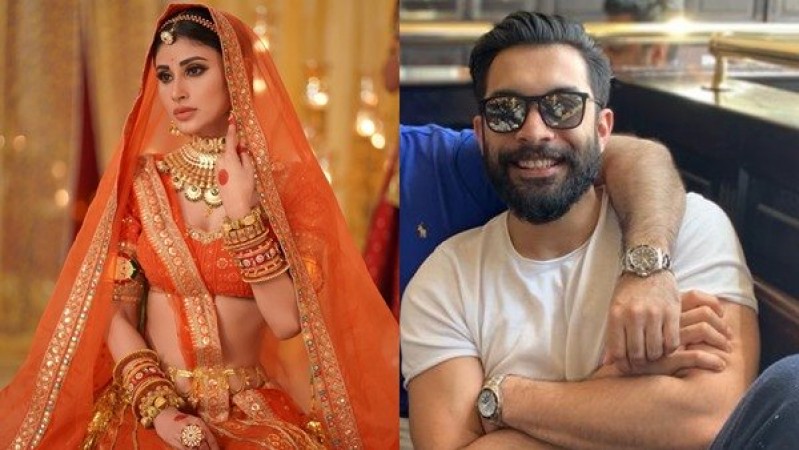 VIDEO! Photographers congratulate Mouni Roy on her wedding, this is how the actress responded