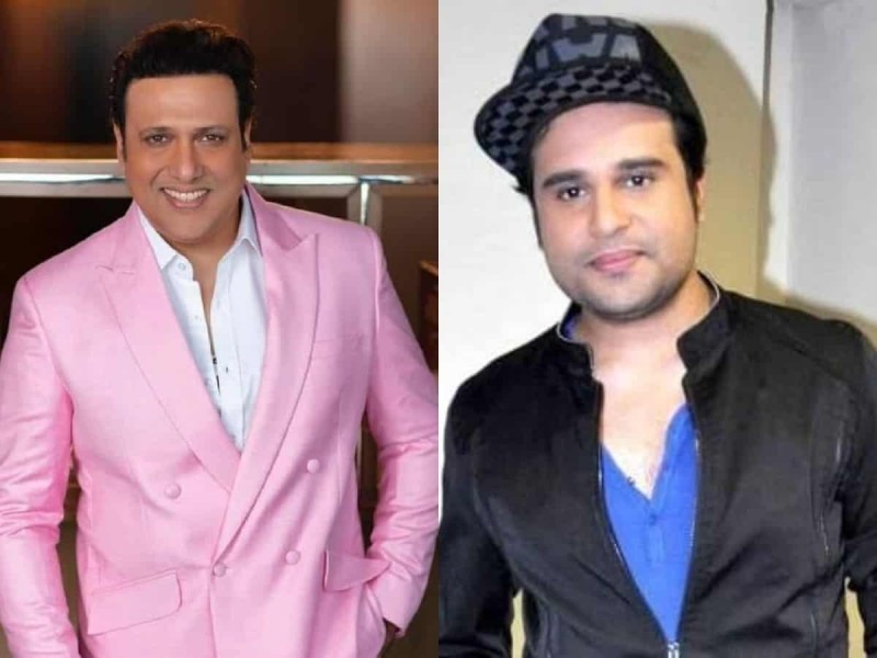 Krishna Abhishek got angry after listening to some things of Govinda, the comedian opened this big secret