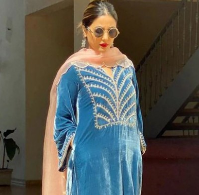 Hina Khan traditional look, shares these tremendous pictures
