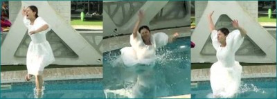 BB14 PROMO: This contestant ran to save Rubina in a swimming pool