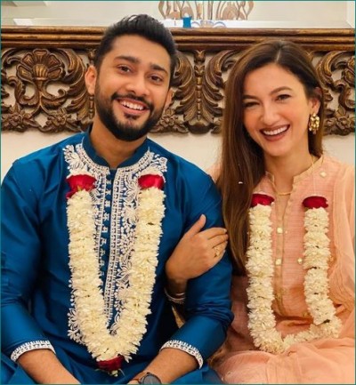 Gauahar Khan thanks hubby writes, 'truly blessed with best family'
