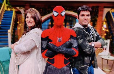 Spiderman is to appear in The Kapil Sharma Show