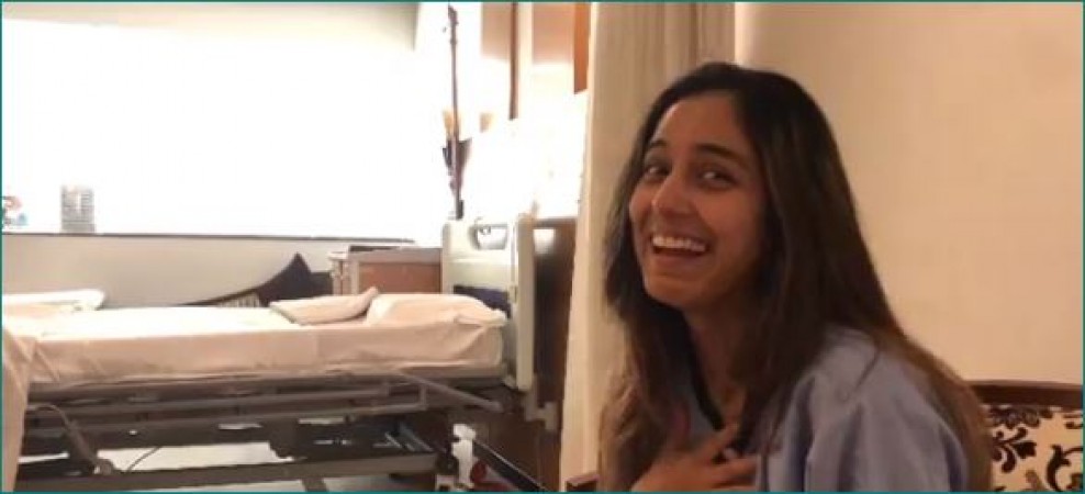 VIDEO: सर्जरी से पहले डॉक्टर्स ने दी थी सृष्टि रोड़े को यह सलाह