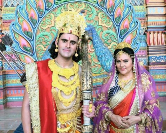 'Duryodhana' son to make his debut with Ramayana's Sita