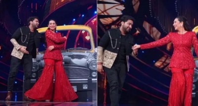 Indian Idol: Karisma Kapoor fulfills contestant Mohd Danish's dream