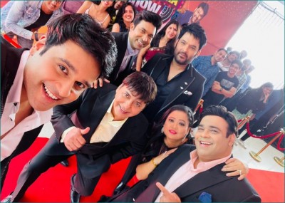 New entry in 'The Kapil Sharma Show', comedian shares pictures