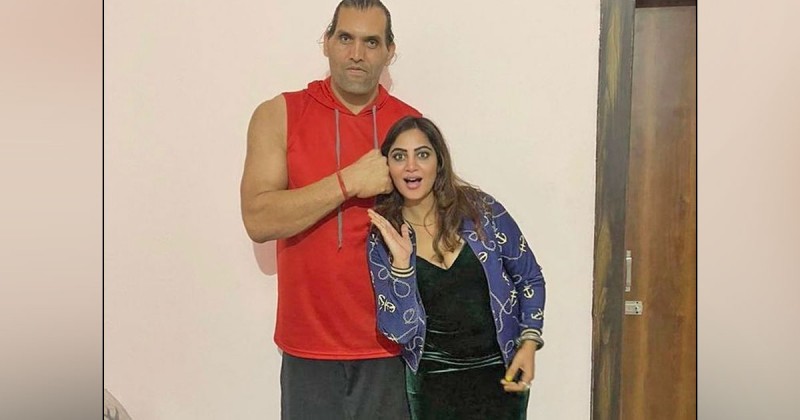 Arshi Khan to learn wrestling from The Great Khali, says will entertain fans...