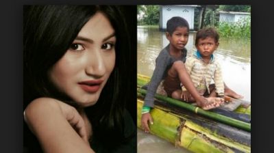 After Bollywood Star This TV Actress Helped Assam Flood Victims