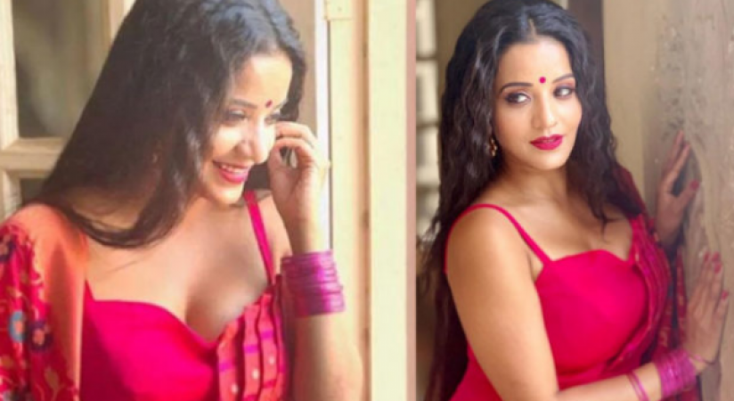 Bhojpuri Monalise Sexy Bf Xxx Video - Monalisa' Latest Photo is taking away the internet! | NewsTrack English 1