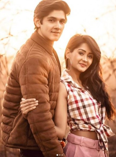 Rohan Mehra and Kanchi Singh completes 4 years together