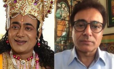 What is similarity between Lord Krishna and Nitish Bhardwaj