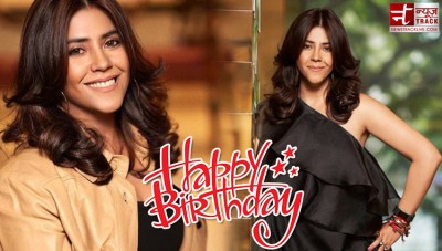 Birthday: Today's television 'Queen' Ekta Kapoor looks like this in her childhood
