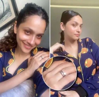 Ankita Lokhande engaged to Vicky Jain?