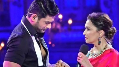 Shahnaz Gill reacts after seeing Madhuri Dixit with Siddharth Shukla