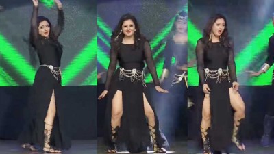 Rashmi Desai did tremendous dance, fans also got excited to see best dance moves
