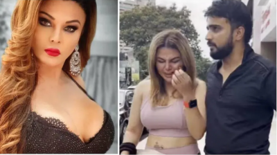 Rakhi Sawant seen crying in middle of road, know what happened?