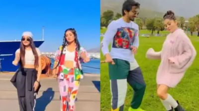 Rubina Dilaik dances fiercely with Faizu, video goes viral
