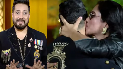 VIDEO! On seeing Mika Singh, the girl became uncontrollable, she made this act in front of everyone.