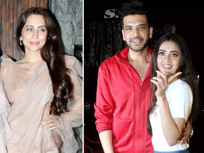 VIDEO! Karan Kundra's 2 girlfriends reached the same party