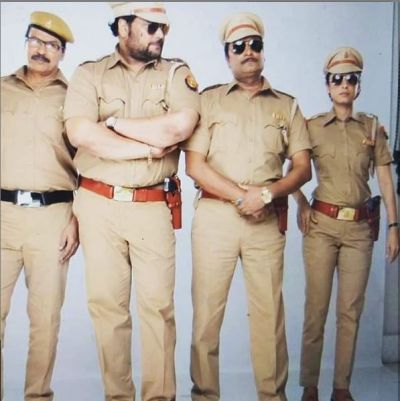 CID Team is returning as police, first Photo goes viral