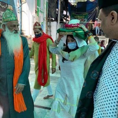 Ekta Kapoor arrives in Ajmer Sharif to offer chaddar, reason said to be very special