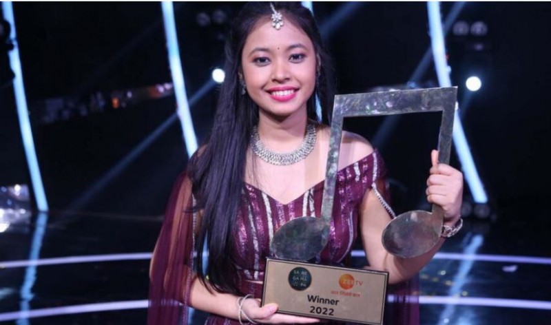 Nilanjana Ray becomes the winner of the show Saregamapa, know how much  prize money she got? | NewsTrack English 1