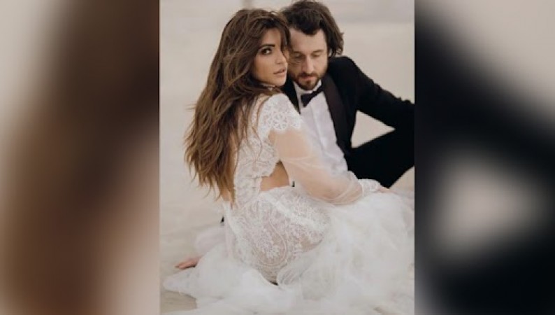 Shama Sikander is going to tie the knot, shares a pre-wedding picture