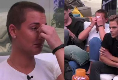 Why did German Big Brother contestants cry bitterly?