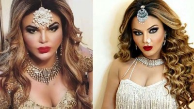 Rakhi Sawant madly in love with boyfriend, will leave her saree