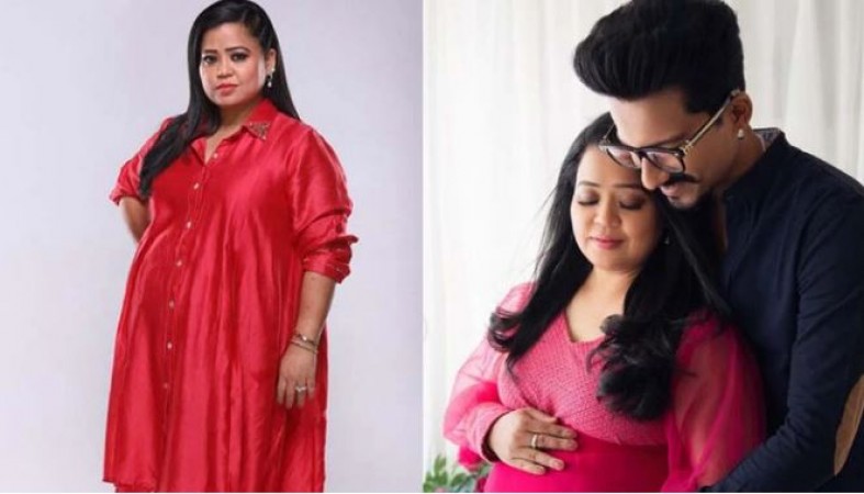 Bharti Singh's house echoes with a small guest's cry