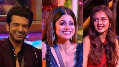 Tejashwi Prakash and Karan Kundrra were seen with these special friends of Bigg Boss 15, VIDEO came out
