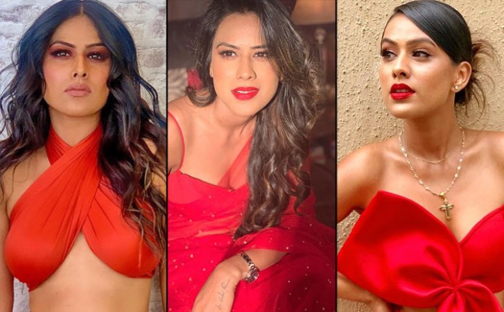 Nia Sharma came out in such an avatar, watching the video, the hearts of the fans throbbed