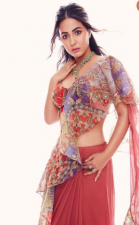 Hina Khan wreaks havoc in Thai high slit dress