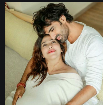 Mohit Malik shows first glimpse of his son says, 
