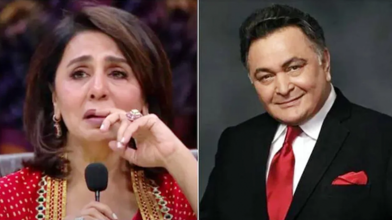 Neetu Kapoor remembers Rishi Kapoor's last moment, says - 'He wanted to say something but...'