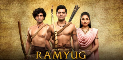 Laxman of Ramayana sees 'Ramyug' and said this about the serial