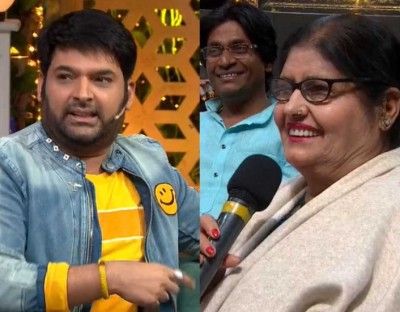 Kapil Sharma celebrates Mother's Day with his mom and daughter's mom
