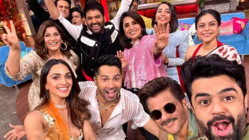 From Anil Kapoor to Neetu Kapoor, these famous stars arrived on Kapil Sharma's show, picture went viral